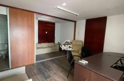 Sala à venda, 50 m² por r$ 280.000,00 - centro - niterói/rj