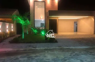 Casa com 3 quartos à venda, 130 m² por r$ 790.000 - inoã - maricá/rj