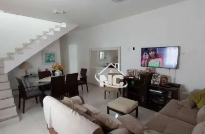 Casa com 3 quartos à venda, 135 m² por r$ 780.000 - itaipu - niterói/rj