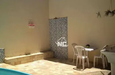 Casa com 3 dormitórios à venda, 168 m² por r$ 398.000,00 - porto novo - são gonçalo/rj