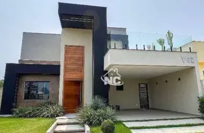 Mansão luxuosa no alphaville com 3 quartos à venda, 389 m² por r$ 1.950.000 - inoã - maricá/rj