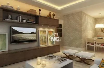 Apartamento com 2 quartos à venda, 77 m² por r$ 645.000 - icaraí - niterói/rj