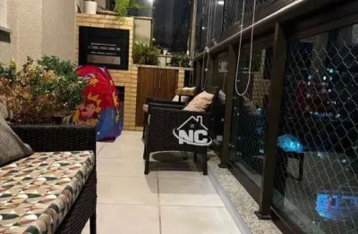 Apartamento com 2 quartos à venda por r$  - santa rosa - niterói/rj