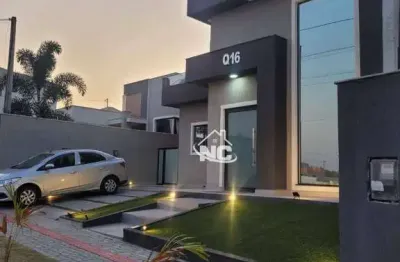 Casa em itaipuaçu com 3 quartos à venda, 134 m² por r$ 1.150.000 - cajueiros (itaipuaçu) - maricá/rj