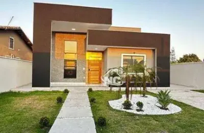 Casa com 3 quartos à venda, 106 m² por r$ 719.000 - itaipuaçu - maricá/rj