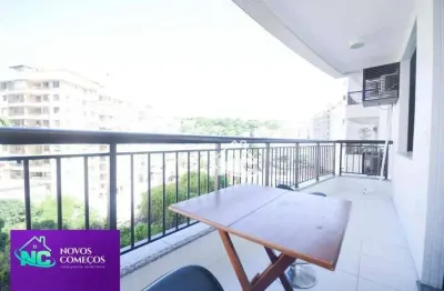 Apartamento com 3 quartos à venda, 98 m² por r$ 790.000 - santa rosa - niterói/rj