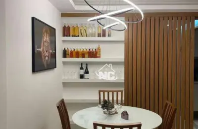 Apartamento com 2 quartos à venda, 65 m² por r$ 440.000 - badu - niterói/rj