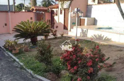 Casa com 2 dormitórios à venda, 169 m² por r$ 320.000,00 - ampliação - itaboraí/rj