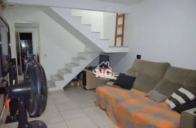 Casa com 2 quartos à venda, 70 m² por r$ 285.000 - mutondo - são gonçalo/rj
