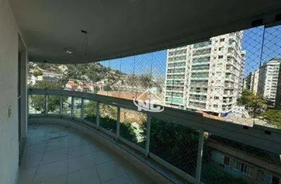 Apartamento com 3 suítes à venda, 120 m² por r$ 900.000 - icaraí - niterói/rj