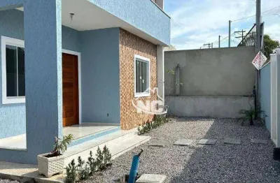 Casa com 2 quartos à venda, 360 m² por r$ 350.000 - jacaroá - maricá/rj