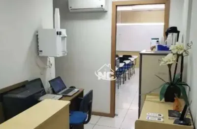 Sala à venda, 46 m² por r$ 155.000,00 - centro - niterói/rj