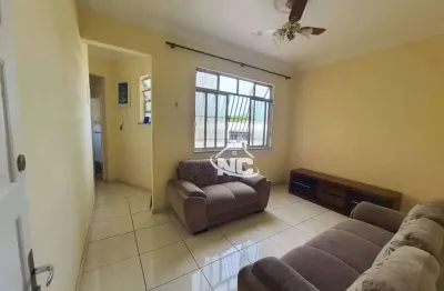 Apartamento com 1 dormitório à venda, 56 m² por r$ 200.000,00 - barreto - niterói/rj
