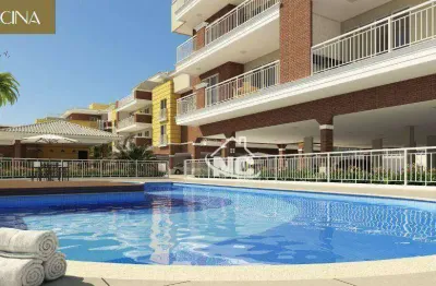 Apartamento com 2 e 3 quartos à venda, 99 m² por r$ 765.682 - piratininga - niterói/rj