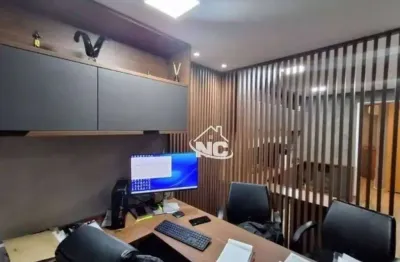 Sala à venda, 28 m² por r$ 280.000,00 - santa rosa - niterói/rj