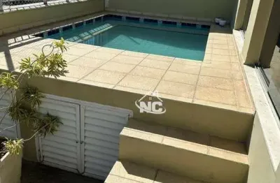 Cobertura no ingá com 3 quartos à venda, 211 m² por r$ 1.250.000 - ingá - niterói/rj