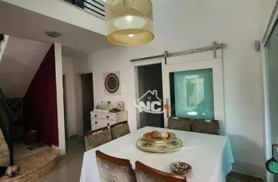 Casa com 4 quartos à venda, 153 m² por r$ 990.000 - maravista - niterói/rj