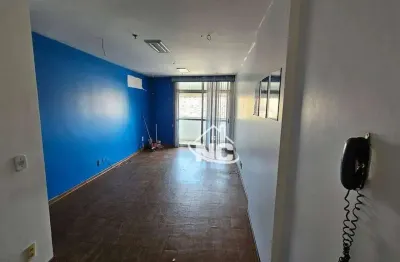 Sala à venda, 66 m² por r$ 175.000,00 - centro - niterói/rj
