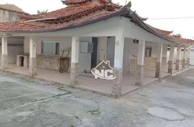 Casa com 2 dormitórios à venda, 450 m² por r$ 450.000,00 - recanto de itaipuaçu - maricá/rj
