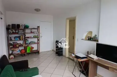 Apartamento com 2 quartos  à venda por r$ 345.000 - ingá - niterói/rj