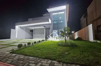 Casa no alphaville maricá com 3 quartos à venda, 156 m² por r$ 955.000 - inoã - maricá/rj