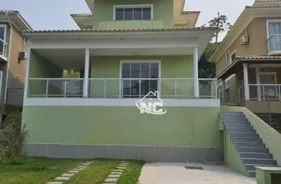 Casa com 3 quartos à venda, 140 m² por r$ 700.000 - cajueiros - maricá/rj