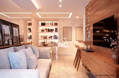 Apartamento no largo da batalha com 2 quartos à venda, 65 m² por r$ 380.000 - largo da batalha - niterói/rj