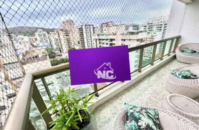 Apartamento com 3 quartos à venda, 125 m² por r$ 1.370.000 - icaraí - niterói/rj