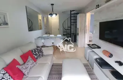 Cobertura com 3 quartos à venda, 180 m² por r$ 850.000 - ingá - niterói/rj