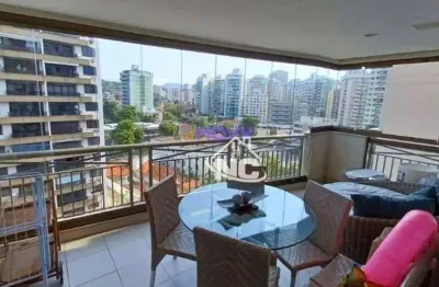 Apartamento com 4 quartos à venda, 133 m² por r$ 1.260.000 - icaraí - niterói/rj