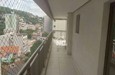 Apartamento com 2 quartos à venda por r$ 780.000 - vital brasil - niterói/rj