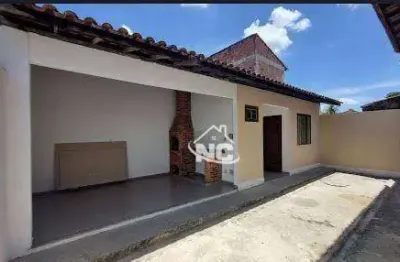 Casa com 3 quartos à venda, 135 m² por r$ 250.000 - centro (manilha) - itaboraí/rj