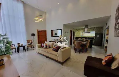Casa com 4 quartos à venda, 191 m² por r$ 1.290.000 - itapeba - maricá/rj