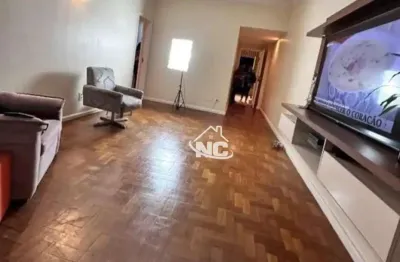 Apartamento com 3 quartos à venda, 134 m² em icaraí - niterói/rj