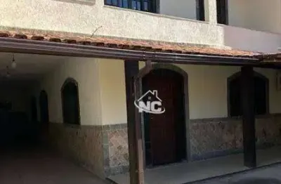 Casa com 5 quartos à venda, 220 m² por r$ 395.000 - centro (manilha) - itaboraí/rj