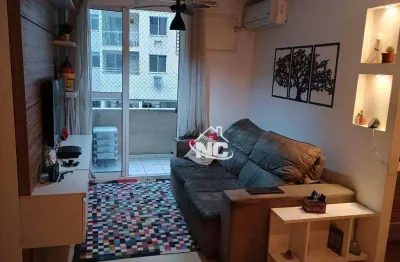 Apartamento com 2 quartos à venda, 65 m² por r$ 360.000 - barreto - niterói/rj