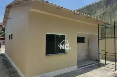 Casa com 2 dormitórios à venda, 69 m² por r$ 190.000,00 - manilha - itaboraí/rj