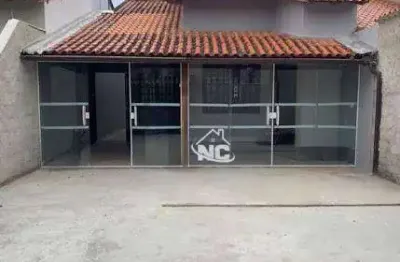 Casa com 2 quartos à venda, 87 m² por r$ 580.000 - barroco (itaipuaçu) - maricá/rj