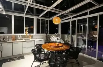 Cobertura com 2 dormitórios à venda, 128 m² por r$ 1.799.000,00 - icaraí - niterói/rj