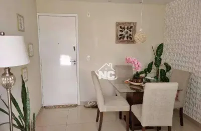 Apartamento com 2 quartos em nova ciade à venda, 44 m² por r$ 170.000 - nova cidade - são gonçalo/rj