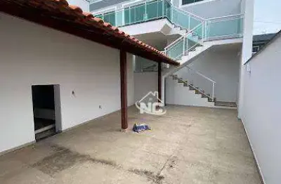Casa com 3 quartos à venda, 100 m² por r$ 530.000 - arsenal - são gonçalo/rj