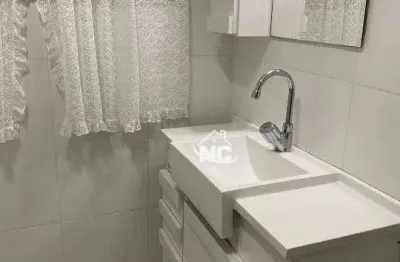 Apartamento com 3 quartos  à venda, 90 m² por r$ 450.000 - santa rosa - niterói/rj