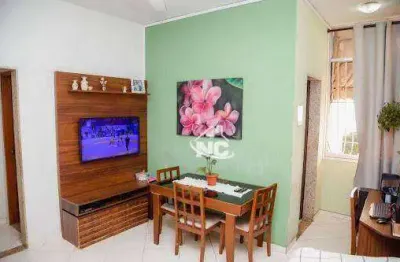 Apartamento com 2 dormitórios à venda, 49 m² por r$ 210.000,00 - barreto - niterói/rj