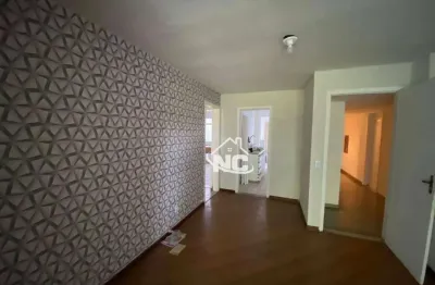 Apartamento garden com 2 quartos à venda, 60 m² por r$ 270.000 - mutuá - são gonçalo/rj