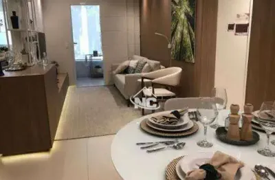 Apartamento com 2 quartos à venda, 82 m² por r$ 550.000 - santa rosa - niterói/rj