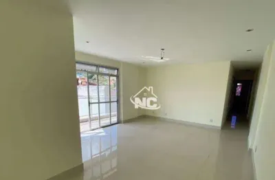 Apartamento quadra da praia de icaraí com 3 quartos à venda em icaraí na quadra da praia - niterói/rj