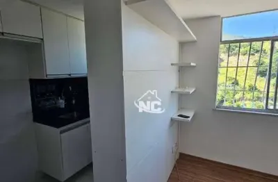 Apartamento com 2 quartos à venda, 59 m² por r$ 260.000 - santa rosa - niterói/rj