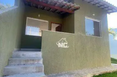 Casa com 1 quarto à venda, 69 m² por r$ 325.000 - são josé do imbassaí - maricá/rj