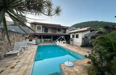 Casa com 3 quartos à venda, 480 m² por r$ 700.000 - recanto de itaipuaçu - maricá/rj