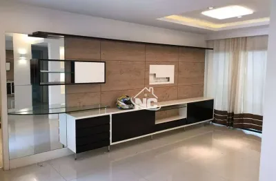 Apartamento com 3 quartos à venda, 120 m² por r$ 1.050.000 - ingá - niterói/rj